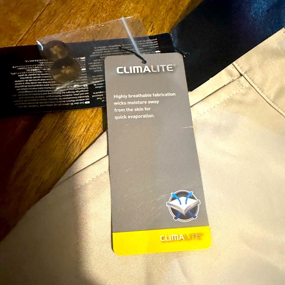 Adidas Golf ⛳️ shorts size size 40 brand new with tags Clima lite light begie - Picture 7 of 9